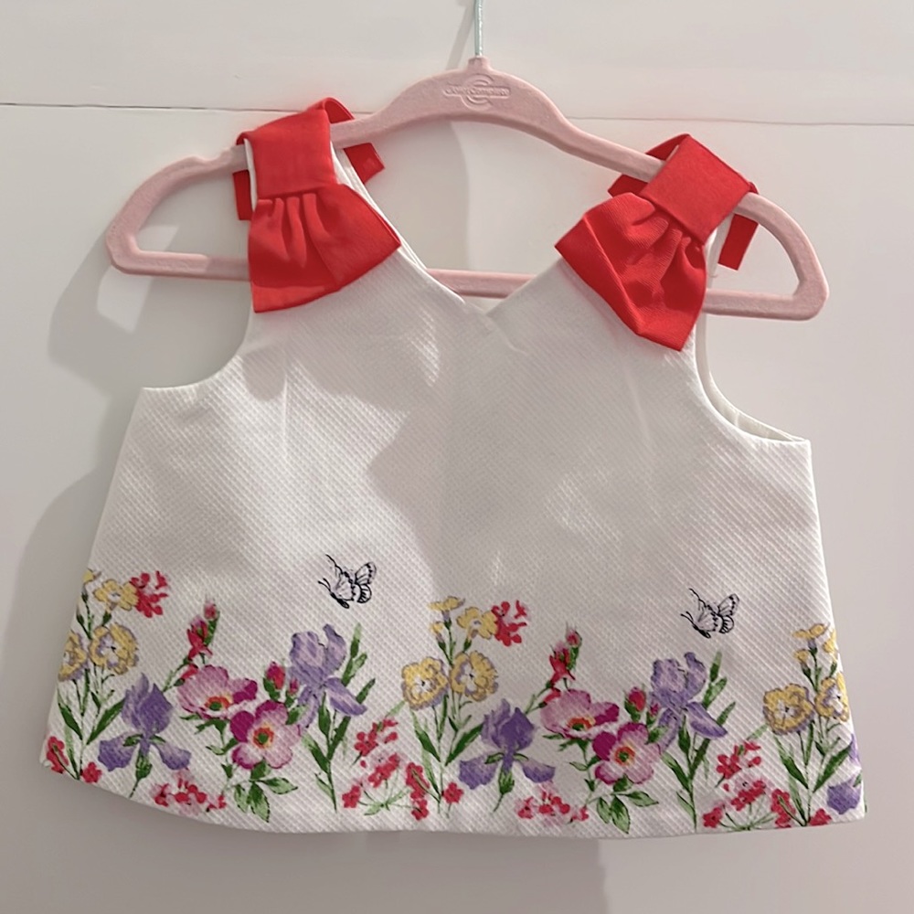 Janie and Jack’s baby sleeveless top NWT